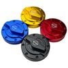 Replacement Gas Fuel Tanks Cover Caps Motorcycle Aluminum Fuel Tank Caps Motorbike Modification Accessory Spare Part