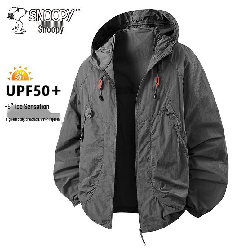 SNOOPY Men s Summer UPF50+ Sun Protection Hoodie XL