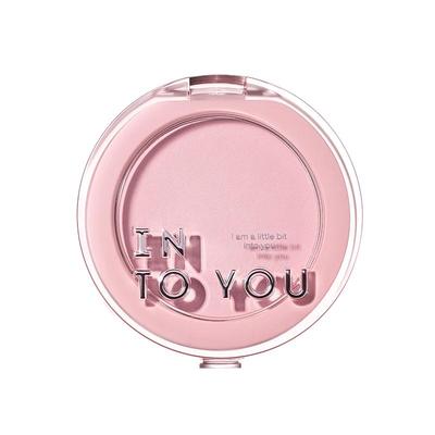 INTO YOU Fluffy Pillow Blush
