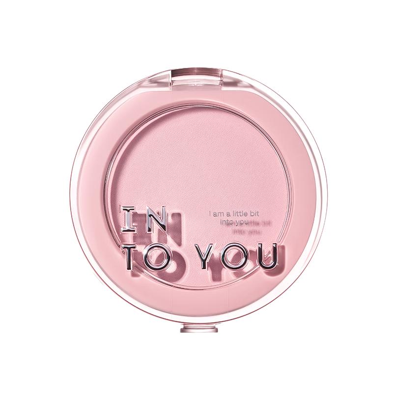 

INTO YOU Пудровые румяна-подушка