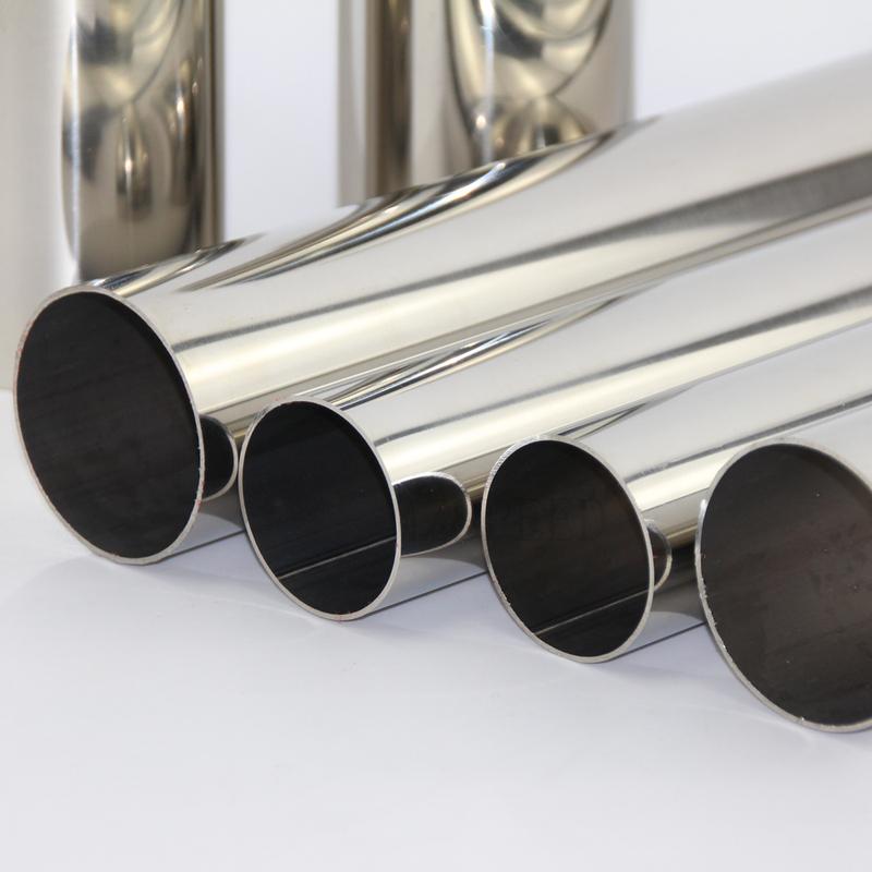 Car Exhaust Pipe Muffler Connection Wall Thickness 1.2mm 304 Stainless Steel Pipe Outer Diameter 32/38/51/63/76/89mm Steel Pipe