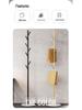 Luxury Metal Coat and Hat Stand with Rock Board for Bedroom or Entryway