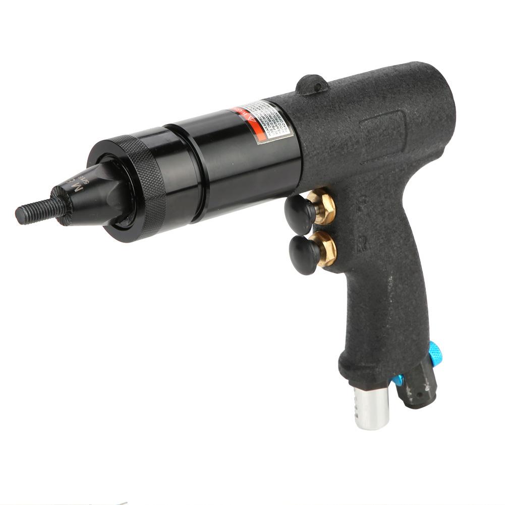 Pneumatic Riveting Gun Pull Nut Automatic Air Riveter Nut Gun Tool (KP740A)