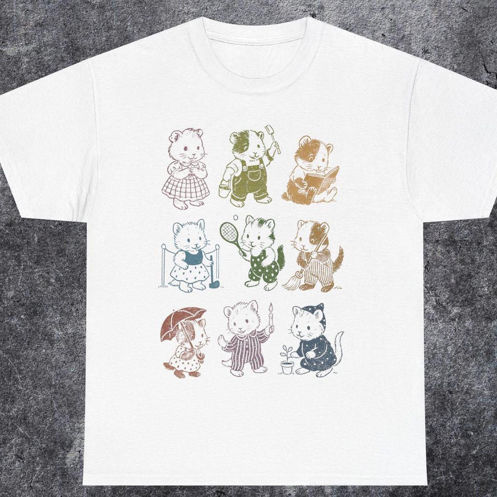 Vintage Guinea pig Graphic Tshirt, guinea pig Lover Gift, cute guinea pig Shirt, Guinea pig Lover Gift, Retro guinea pig Shirt