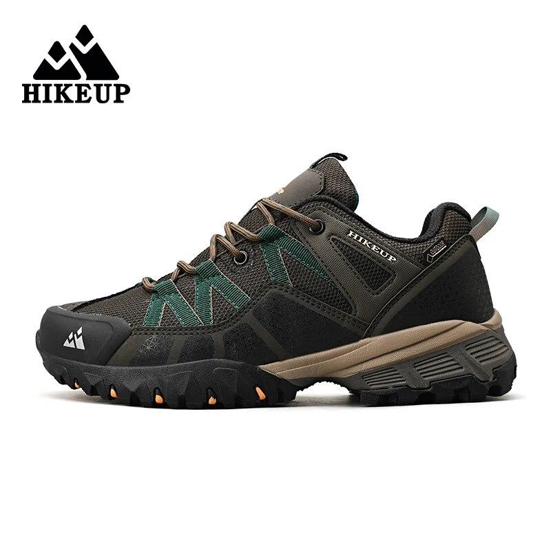 

Breathable Cushioning Nonslip Sneakers Men s Hiking Shoes Running Trekking Sneakers Outdoor Mountain Sports Shoes for Men 40 зелёный