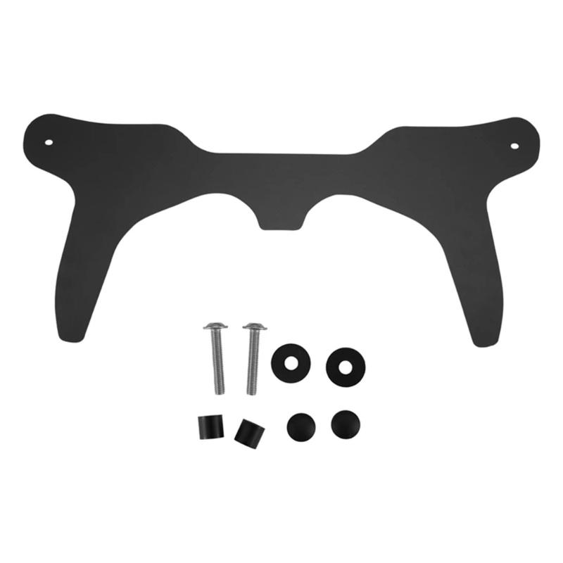 

Easy Install Motorbike Wind Deflector Forkshield Plastic Front Cover For Better Riders Experience And Weather Resistance 1