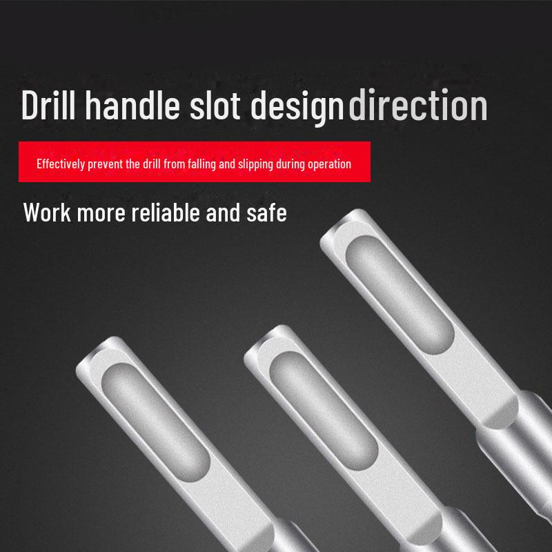 Electric Hammer Concrete Chisel Drill Bit for Wall Drilling