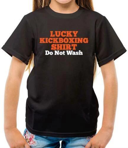 Luck Kickboxing Shirt - No Wash - Kids - Kickboxing - Boxing - 100