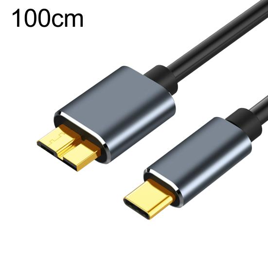 50/100/150cm USB 3.1 Type-c To USB 3.0 Micro-USB 5Gbps Hard Disk Cable for PC