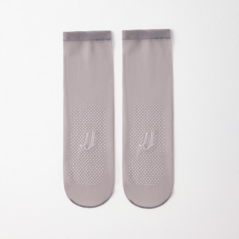 10 Pairs of Women's Summer Thin Anti Hook Thread Anti Slip Toe Transparent Wear Resistant Invisible Crystal Stockings