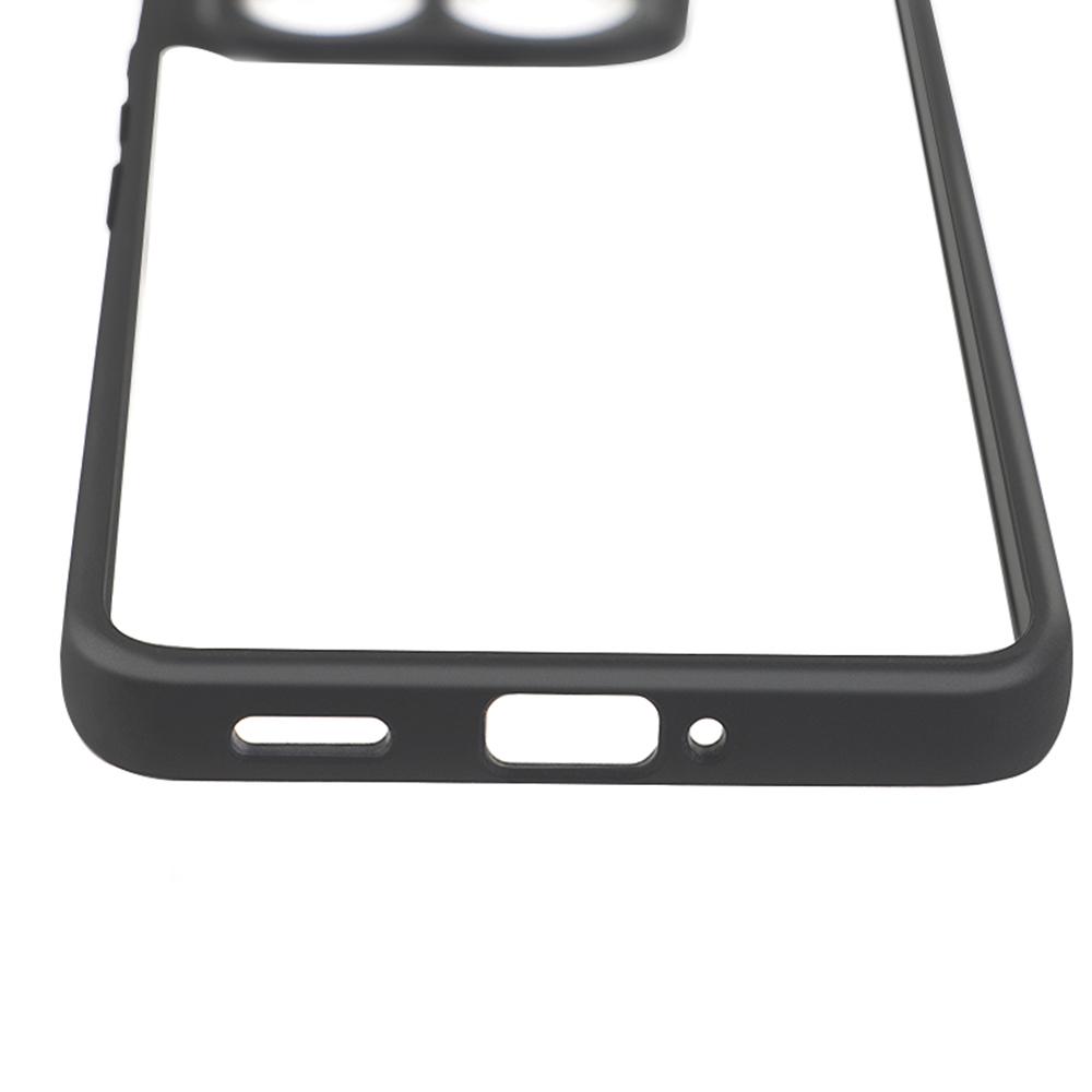 For Xiaomi 14T Case Shockproof PC+TPU Clear Back Phone Cover