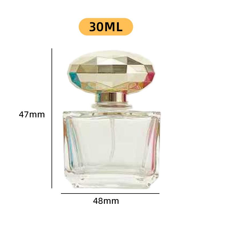 New Arrival Glass Perfume Spray Bottle - 30ml/50ml/100ml