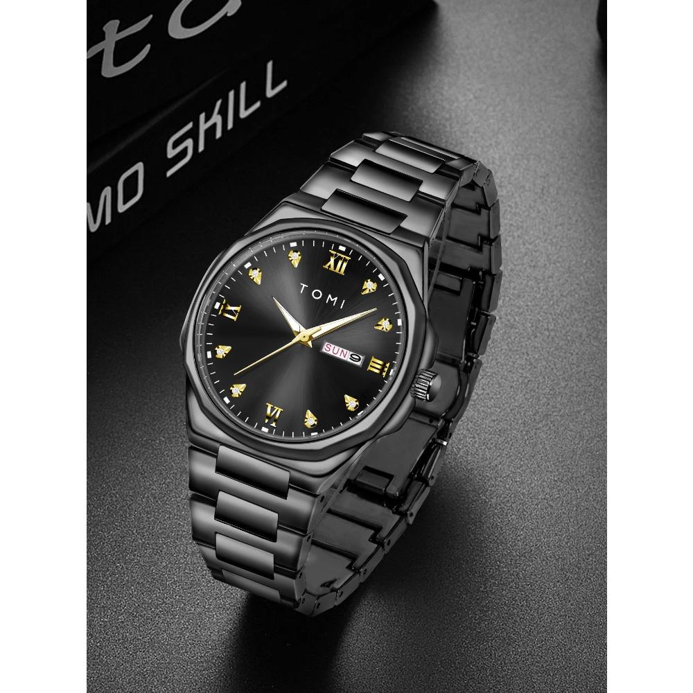 Men's Watch Fashion Minimalist Luxurious Men's Wristwatch Quartz Watch