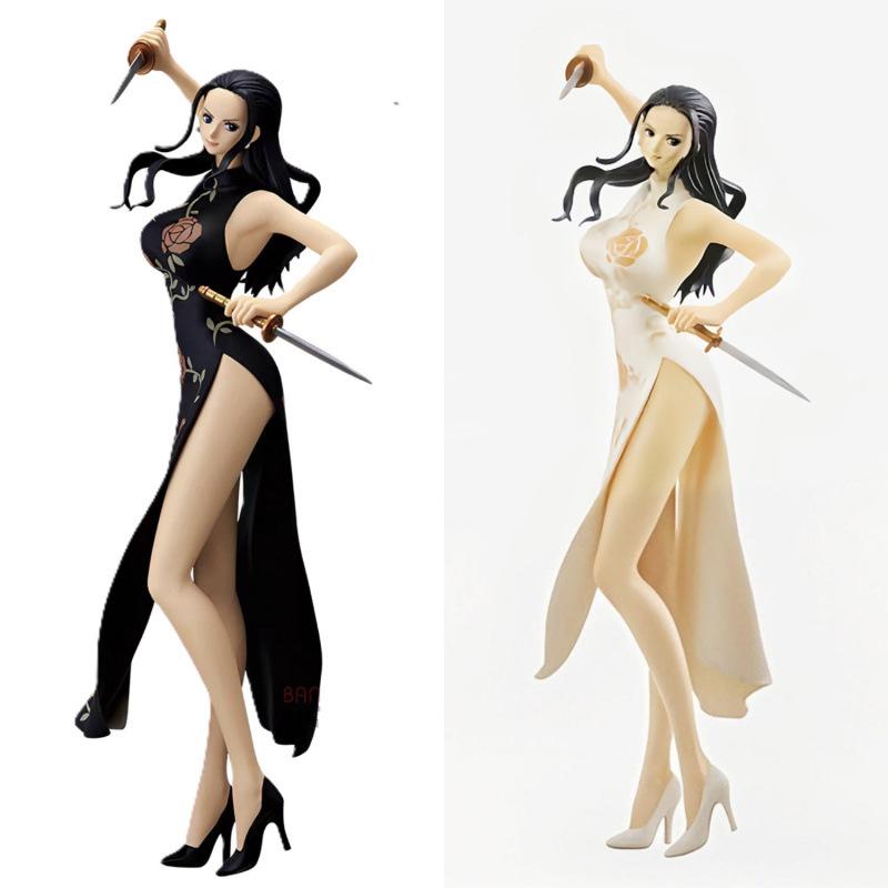 Anime ONE PIECE Nicole Robin figure two-dimensional cheongsam beautiful girl model chassis ornament Voyager periphery