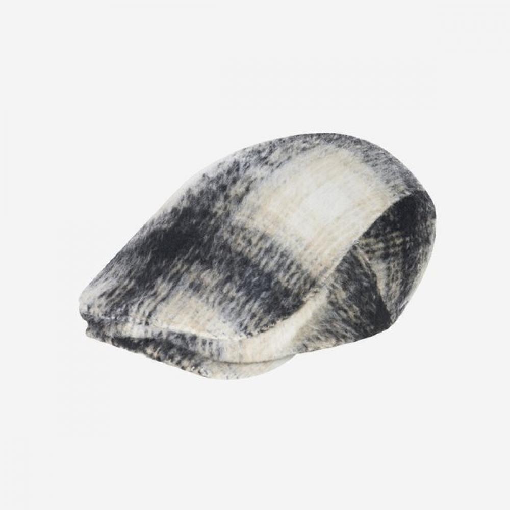 

Allincomplete Tartan Check Hunting Cap Black Check Single option