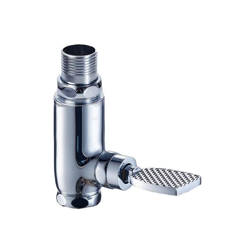 Copper Squat Toilet Flush Valve