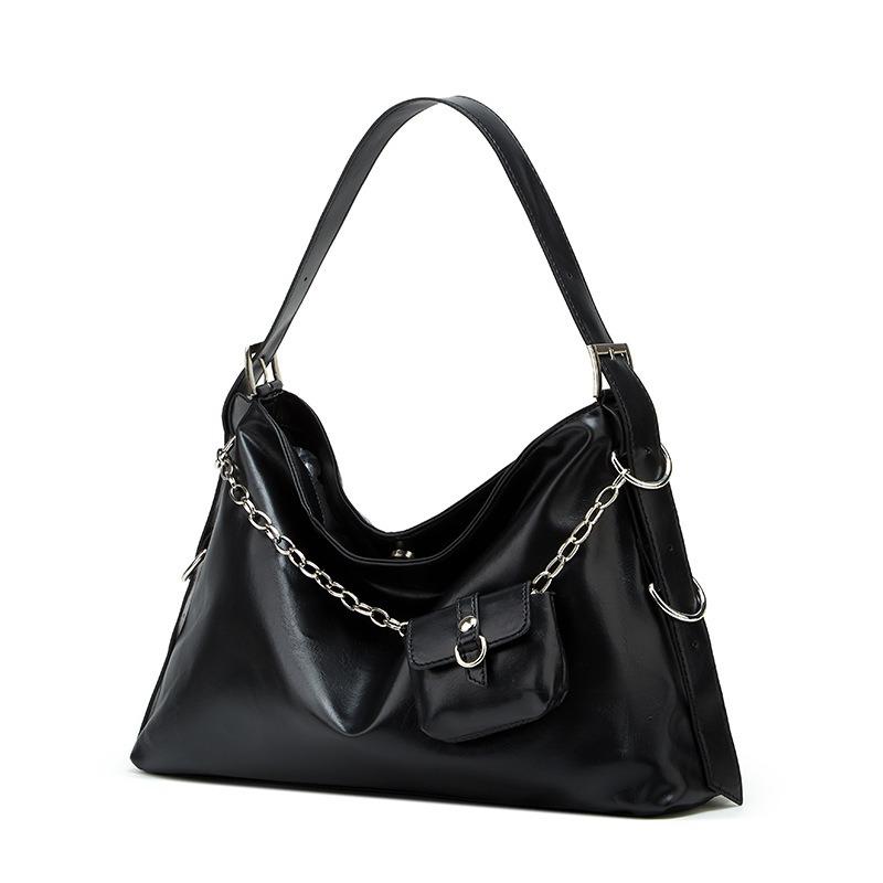 Women's Bag Design Sense Simple Armpit Bag Versatile New Women's Fashion Earphone Bag Large Capacity Shoulder Bag