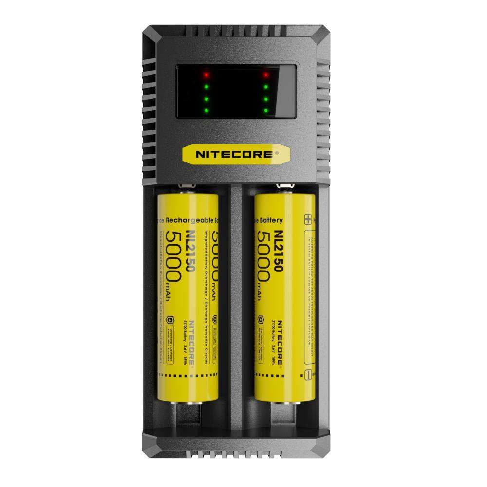 Ładowarka Nitecore CI2 USB-C 2xAA, AAA, 18650, 21700, CR123