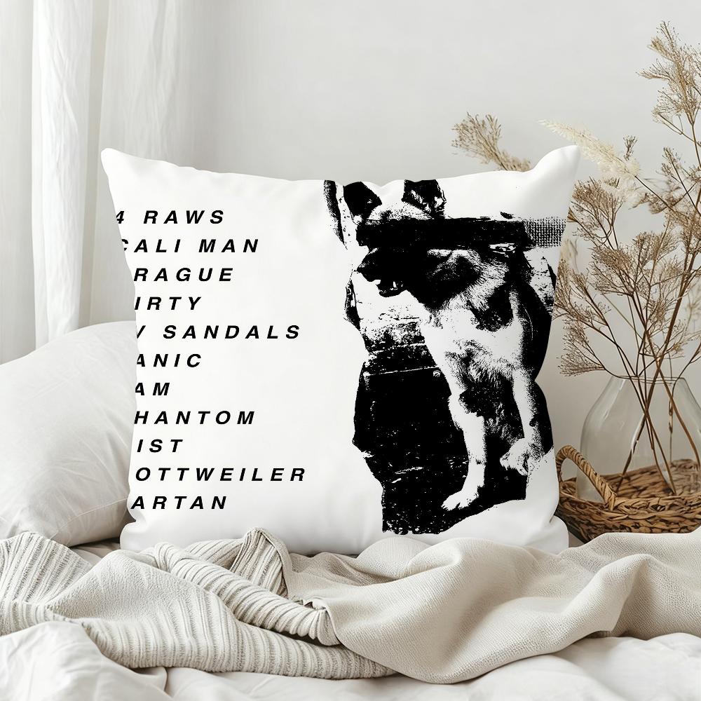 Hot Singer Esdeekid Rebel Pillow Case Sofa Living Room Bedroom Headboard Backrest Cushion Square Cushion Nap Time