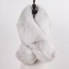 New Winter Lady Natural Luxury Real Fox Fur Scarf Shawl Full Pelt Warm Soft  Genuine Fox Fur Scarves Women Real Fur Muffler