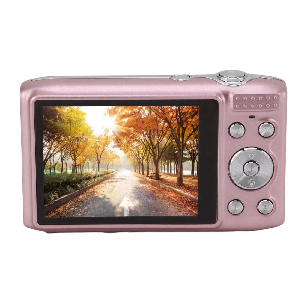 4K Digital Camera for Teens 58MP HD 2.88 Inch Screen 16X Zoom Autofocus Compact Camera for Travel Photography Vlog