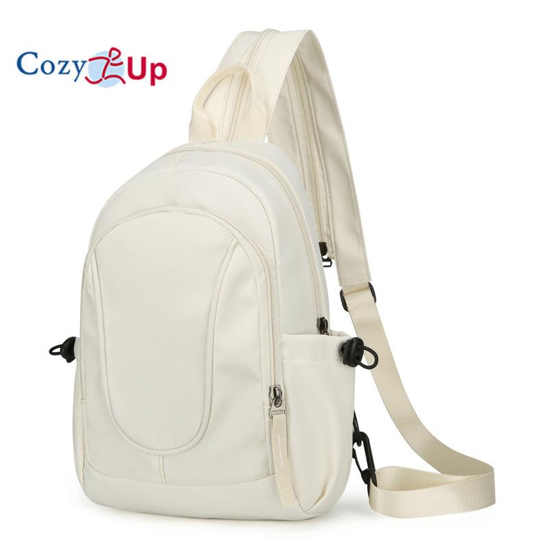 Geantă de umăr multifuncțională Cozy Up pentru bărbați și femei, geantă de piept, geantă crossbody, rucsac de călătorie