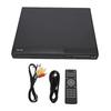 Lecteur DVD Acogedor Sans Région pour TV avec Sortie HDMI AV, Multi-Zone 1-6 1080P NTSC/PAL, Lecteur CD Compact, Stéréo Domestique avec Port Microphone USB pour