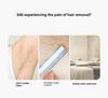Unisex Electric Trimmer for Private Areas - Painless Pubic & Underarm Hair Removal, No Residue.