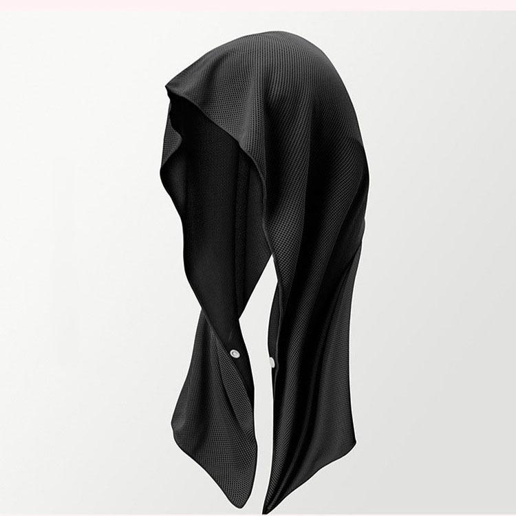 Outdoor Sports Cooling Quick Dry Head Scarf for Cycling Fitness Sun Protection and Temperature Reduction Lightweight Breathable Neck Cover