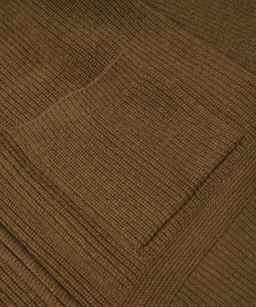 Frizmworks Wool Deck Zip Up Cardigan _ Cinnamon