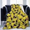Cute Little Yellow Duck Blanket Rubber Duck Pattern Flannel Blanket Children'S Blanket Living Room Nap Small Blanket
