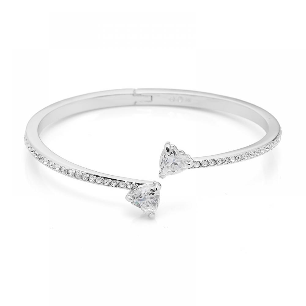 Swarovski 5518814 Brățară Bangles Mesmera Attract Soul Heart