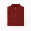 STCO Diems Chenille Half-Zip Knit Orange (Classic Fit)_Dktua03Cso