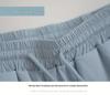 Petite High Waist Gray Wide Leg Cargo Pants for Women - Spring/Summer 145cm Length
