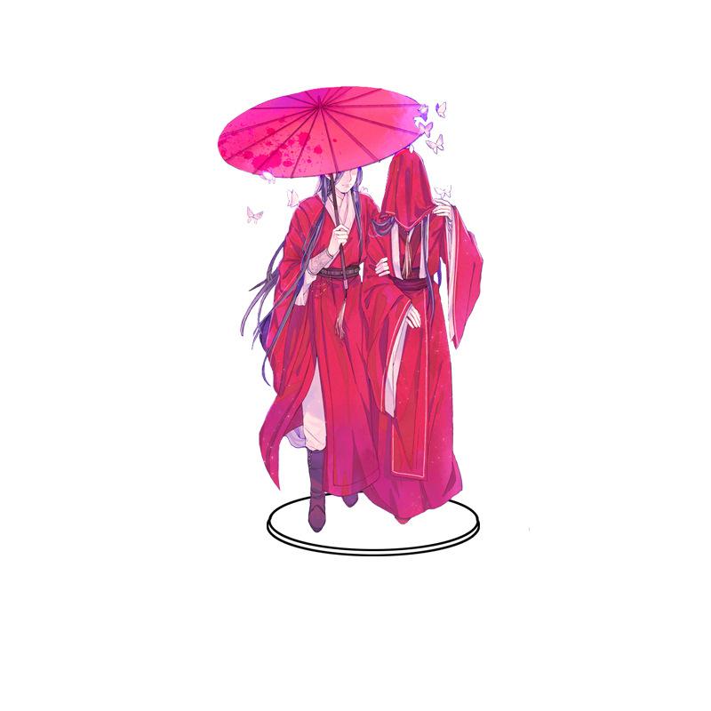 JinYu Collana Heaven Official's Blessing Hua Cheng Xie Lian Con Adesivi