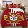 Mystical Celtic Emblem Three-piece set (1 * duvet cover + 2 * pillowcase, without core) Soft and comfortable Christmas birthday gift