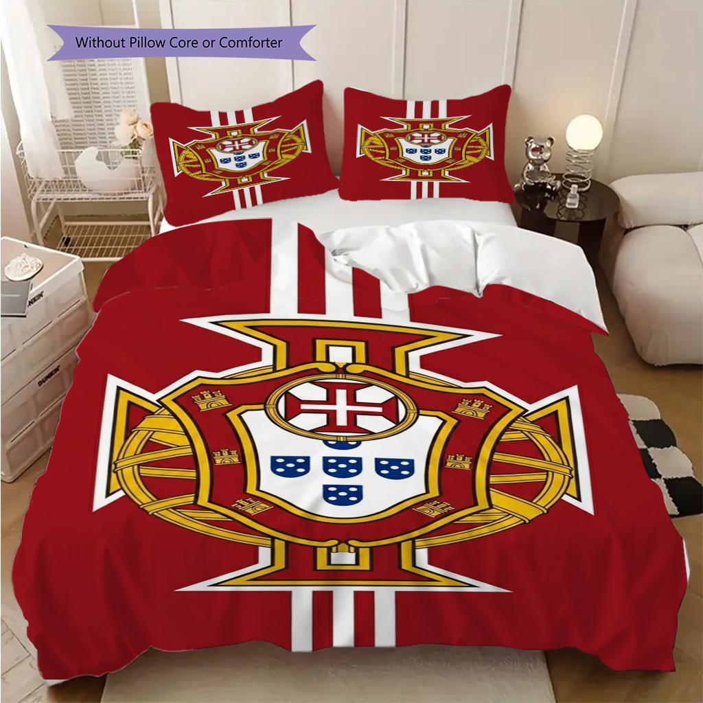 Mystical Celtic Emblem Three-piece set (1 * duvet cover + 2 * pillowcase, without core) Soft and comfortable Christmas birthday gift