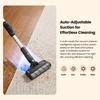 JIMMY JV9 Pro Aqua Cordless Vacuum - 160AW Suction 45Min Runtime HEPA Filter Wet Mopping 4 Modes LED Display