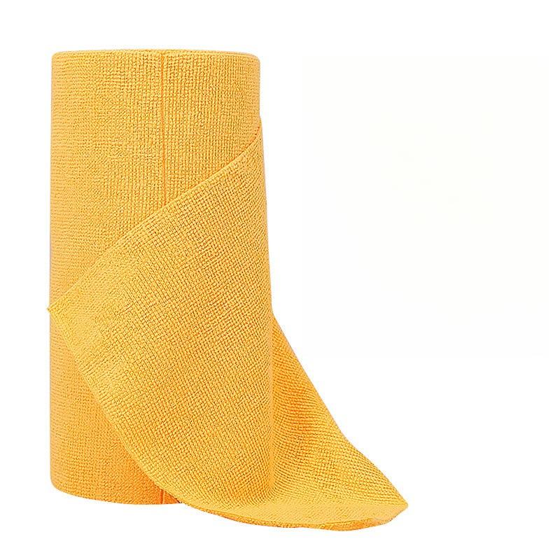 Lot de 20 rouleaux de chiffons de nettoyage en microfibre super absorbants pour la cuisine et la vaisselle