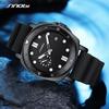Watch Men'S High-End Waterproof Silicone Strap Sports Men'S Watch Fashion Men'S Watch
