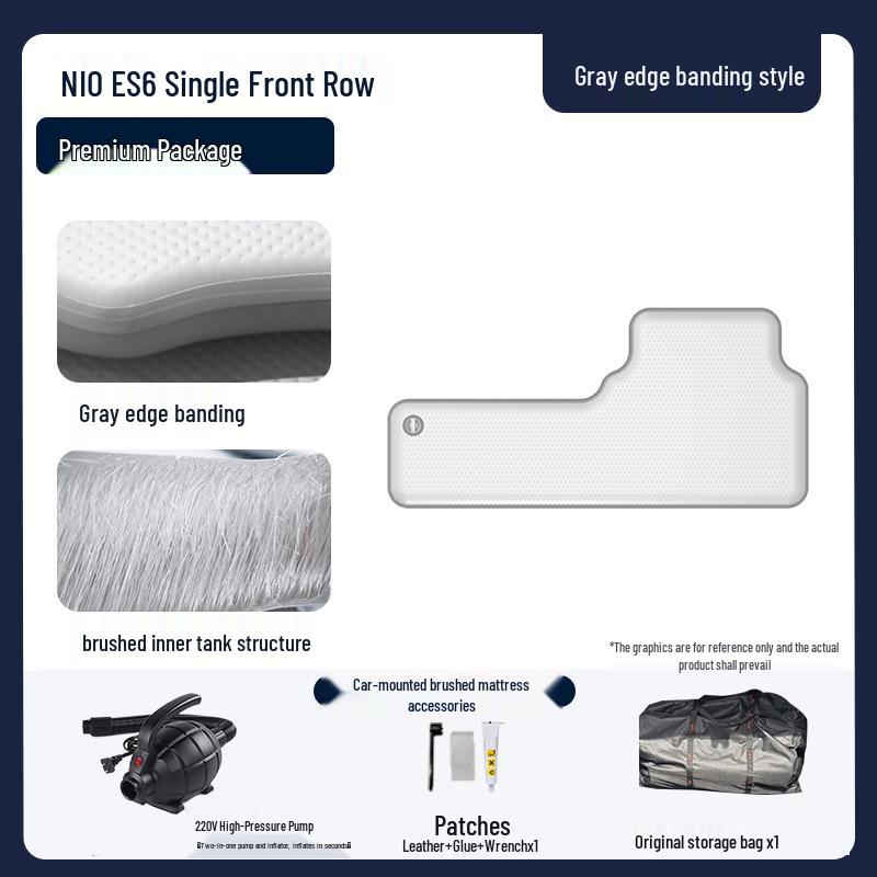 NIO ES6 Trunk Mattress: Outdoor Travel Essential Cloud Bed