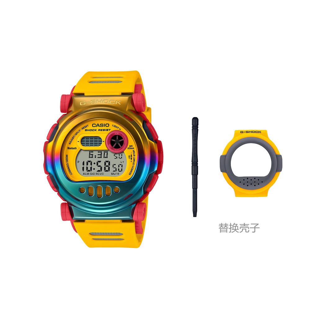 Casio Men G-SHOCK Yellow Watch G-B001
