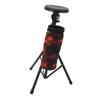 Drum Practice Pad Stand Kit 6 Inch Drum Pad with Adjustable Stand Storage Bag for Beginners Drum Training