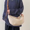 Nowe torby na ramię z nylonu, vintage, jednolity kolor, torba typu hobo, swobodna, duża pojemność, torba diagonalna, modna, uniwersalna torebka damska