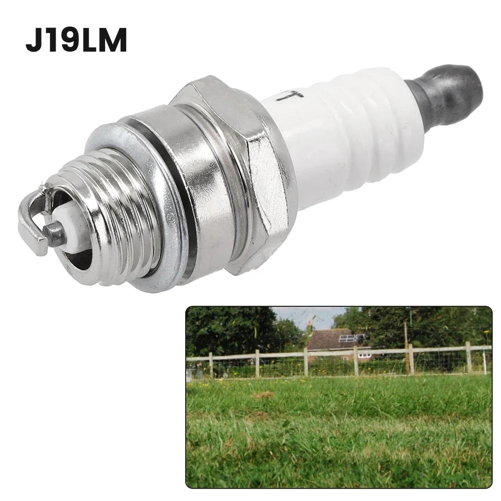 

1PCS Lawn Mower Spark Plug Glow Plug Replacement For J8C J8J QJ19LM RJ19LM Cultivator Lawnmower J17LM J19LM Spark Plug China Mainland