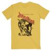 Nowa Koszulka Judas Priest Stained Class Vintage Head Unisex Żółta Męska Damska Top S-234XL A434