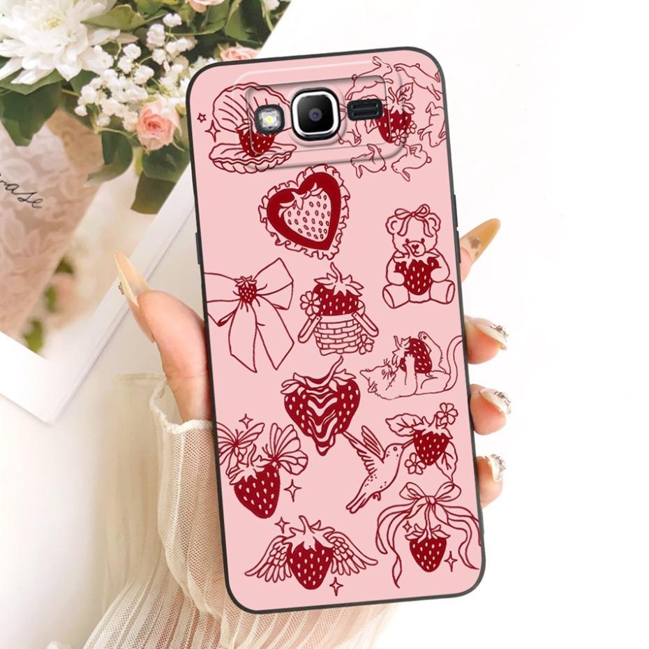 Cute Printed Phone Case For Samsung Galaxy J2 Prime G532G Grand Prime G530F G531H Soft Silicone Shockproof Cases Covers Bumpers