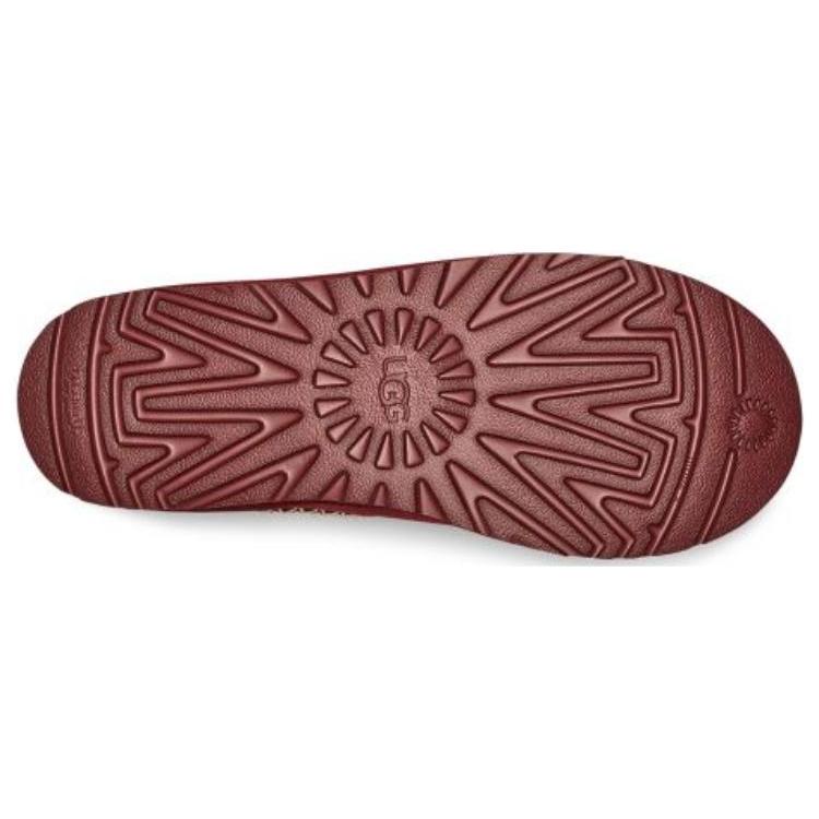 UGG Tasman Slipper 'Red Wine' 5950-RWN