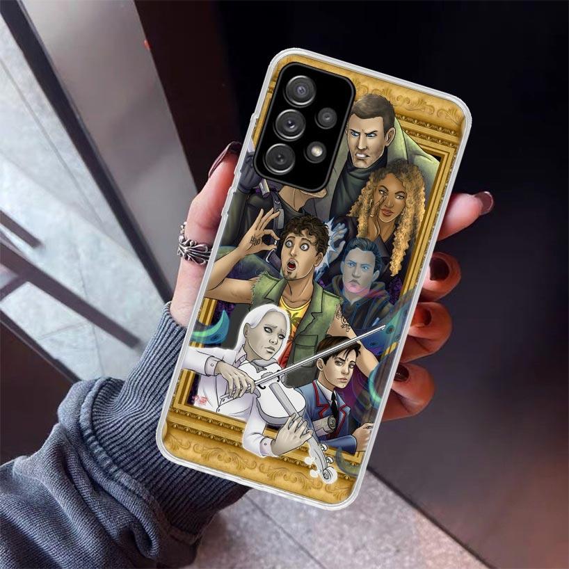 Umbrella Academy Number five Phone Case For Samsung Galaxy A17 A57 A37 A16 A26 A36 A56 A15 A25 A35 A55 A14 A13 A54 A53 A34 A24 A