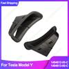 Seat Belt Decorative Cover Baffle For Tesla Model Y Interior Panel C-pillar 1494612-00-C 1494613-00-C 1494612 1494613 2020-2024